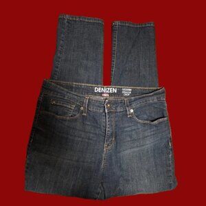 Levis Denizen Modern straight Crop Jeans